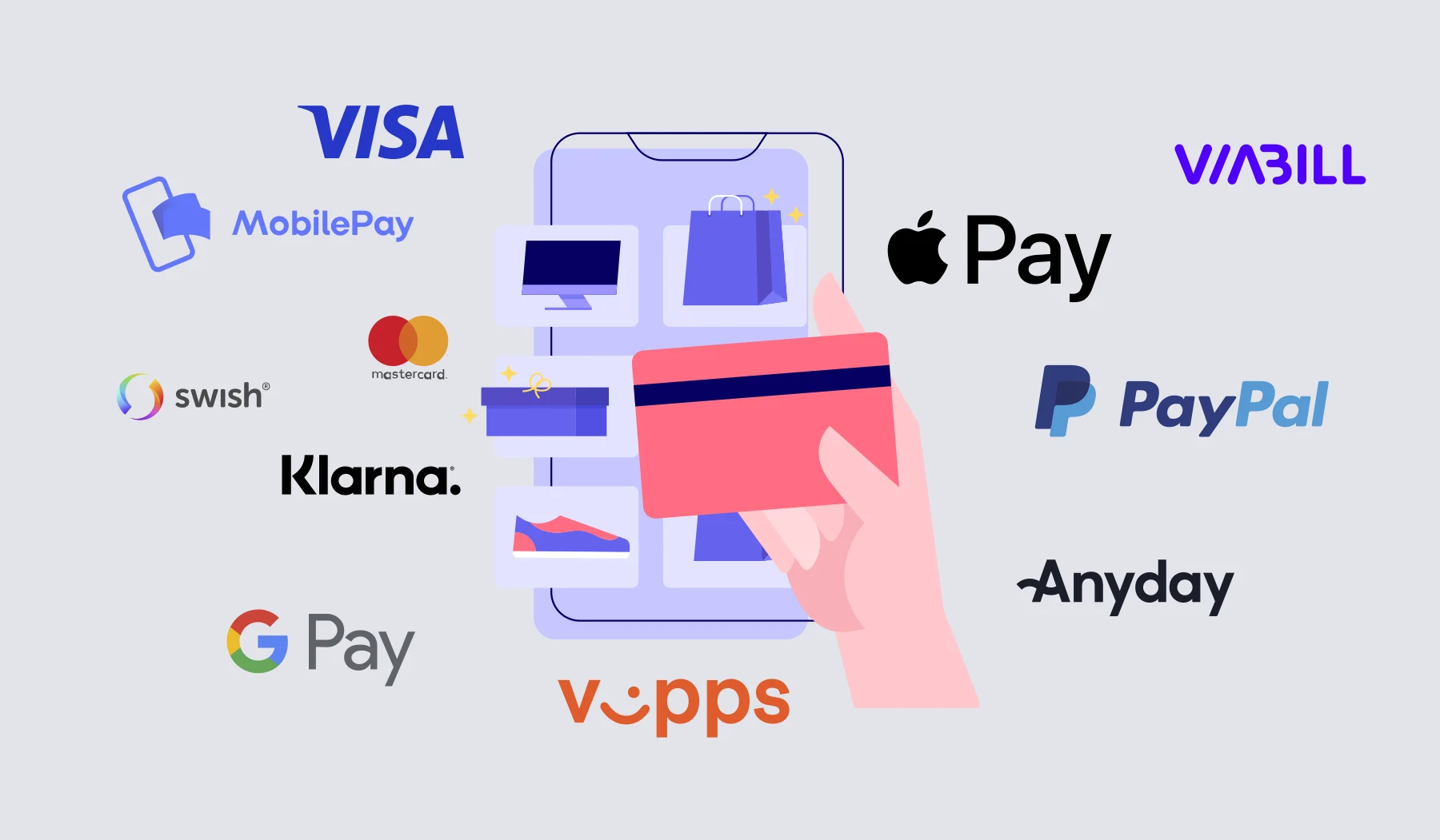 Betalingsmuligheder i e-handel: sådan vælger du payments der øger konverteringen