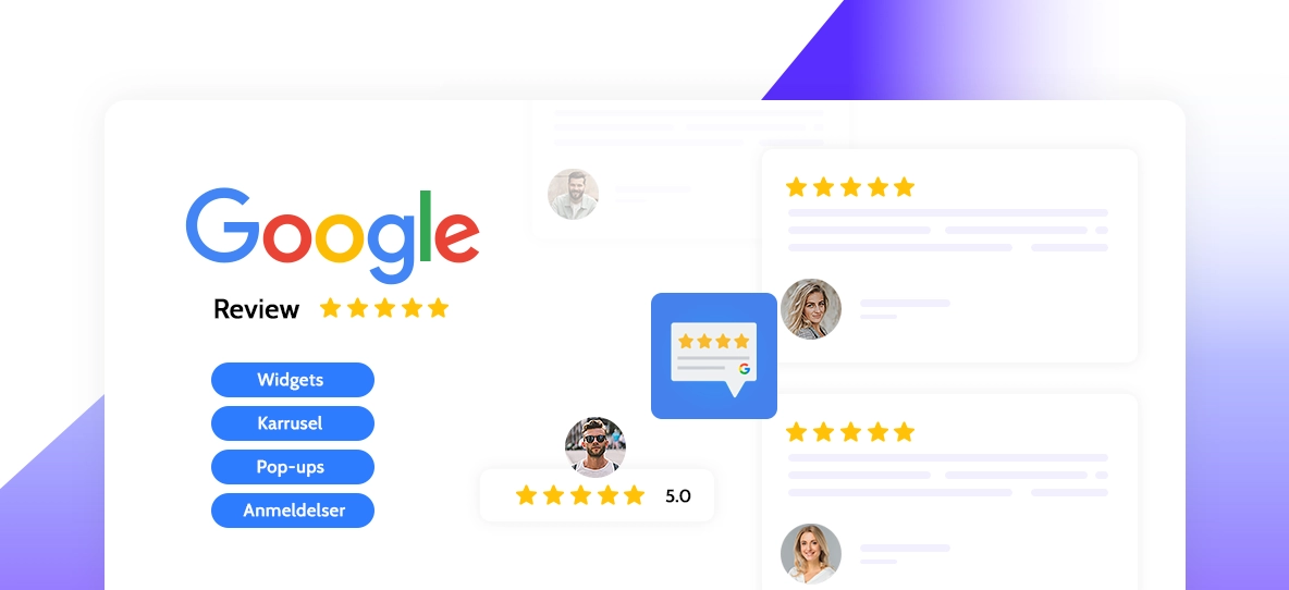 Google Review øger engagement og giver dig boost på SEO