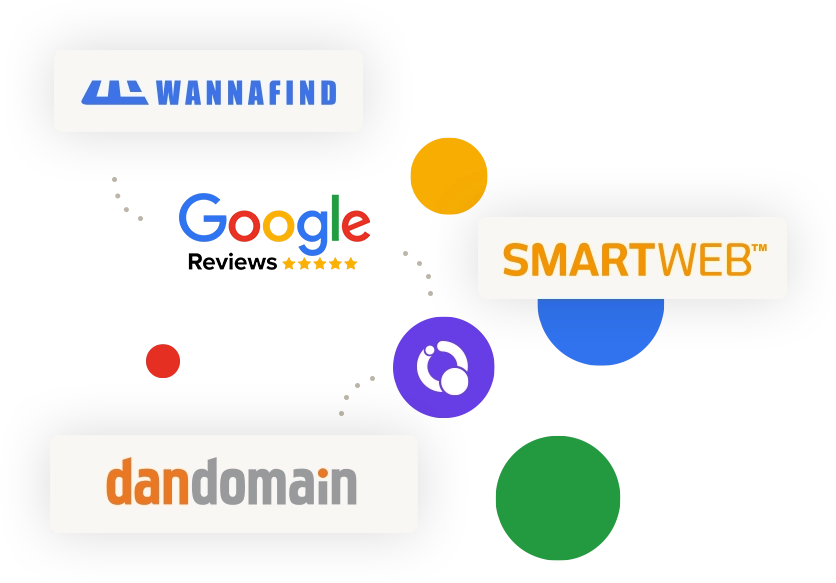 Google Review widget til Webshop